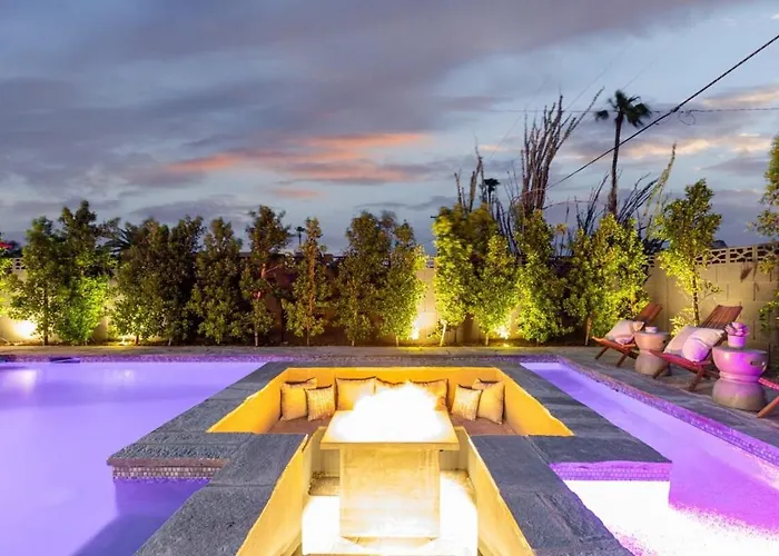 Stonewood Villa-ultralux 6br-5 Showers-htd Pool * Scottsdale