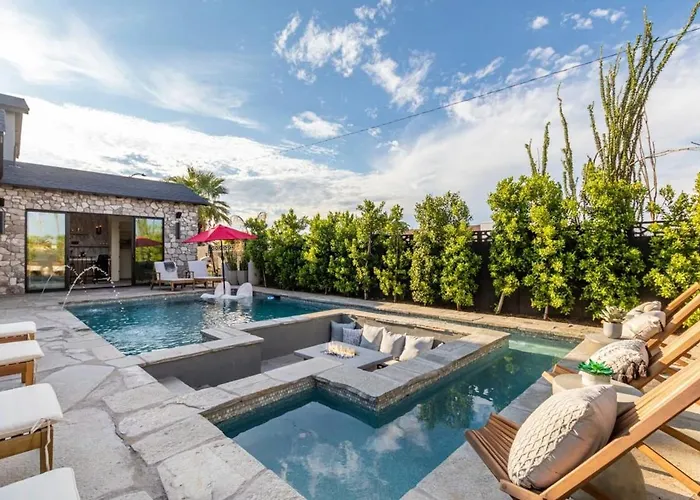 Stonewood Villa-ultralux 6br-5 Showers-htd Pool * Scottsdale