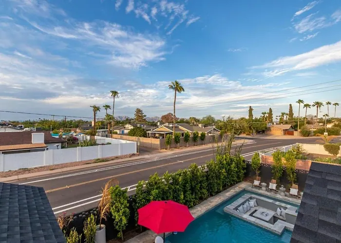 Stonewood Villa-ultralux 6br-5 Showers-htd Pool Scottsdale